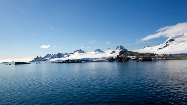 istock Scenic view of the Antarctic peninsula 1201315861