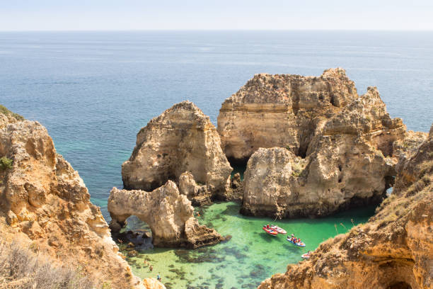 istock Ponta da Piedade , Algavre, Portugal 1201315930
