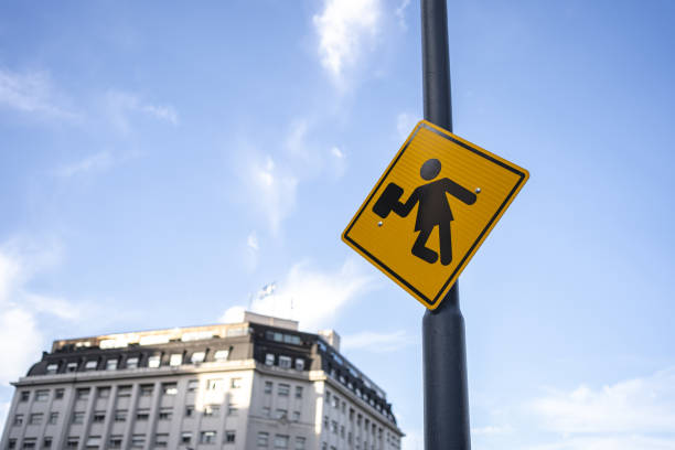 istock Street sign on a sunny day 1201316805