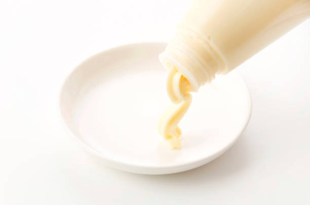mayonnaise squeezed out of tube mayonnaise squeezed out of tube mayonnaise photos stock pictures, royalty-free photos & images