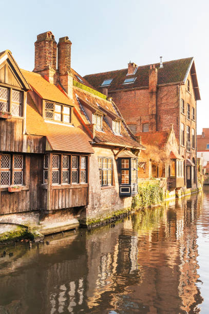 istock Fairytale houses of Bruges 1201318882
