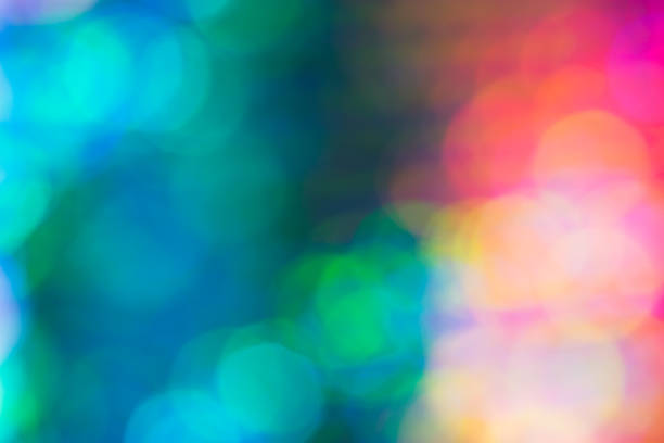 Abstract blur sequin dress color bokeh light Abstract blur sequin dress colorful bokeh neon light. Design backdrop. Disco color dark pink dress stock pictures, royalty-free photos & images