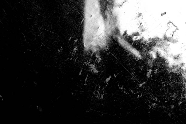 istock scratches isolated on a black background. template for design 1201319924