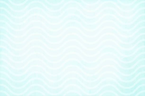 полу-бесшовные волны текстурированные океан синего цвета фоны (белые волны цвета бесшовные, в то время как гранж не) - parchment seamless backgrounds textured stock illustrations