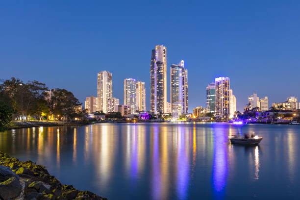 istock Gold Coast Skyline, Queensland, Australia 1201321100