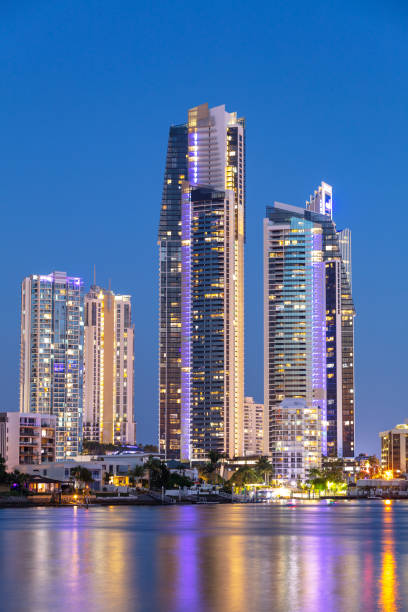 istock Gold Coast Skyline, Queensland, Australia 1201324088