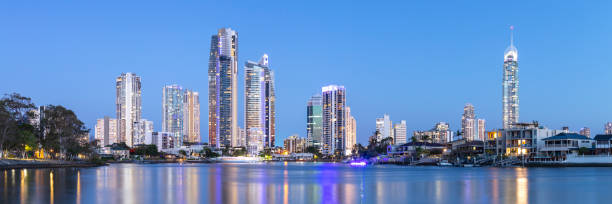 istock Gold Coast Skyline, Queensland, Australia 1201327178