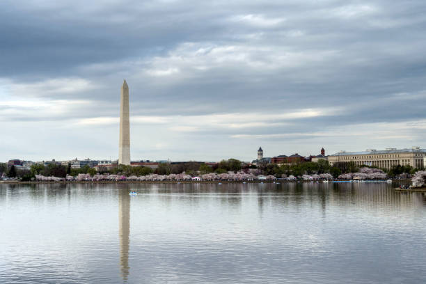 The Washington Monument and Tidal Basin