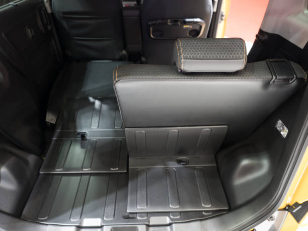 istock Trunk room of small passenger car 1201334374