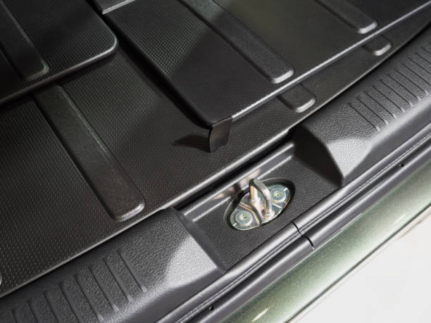istock Trunk room of small passenger car 1201334381