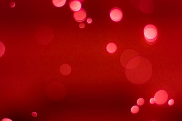 istock Abstract red bokeh background with soft blur bokeh light effect, background bokeh 1201340262