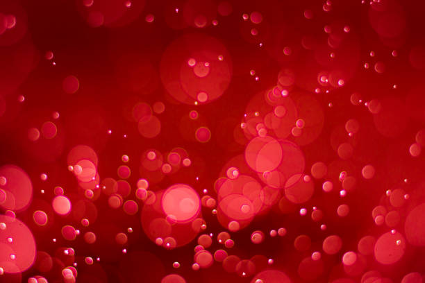 istock Abstract red bokeh background with soft blur bokeh light effect, background bokeh 1201340270