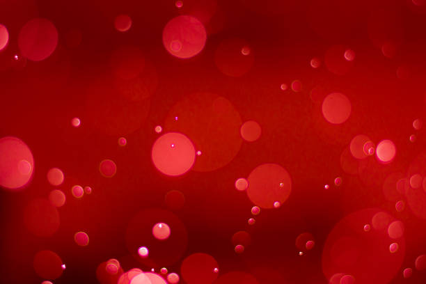 istock Abstract red bokeh background with soft blur bokeh light effect, background bokeh 1201340271