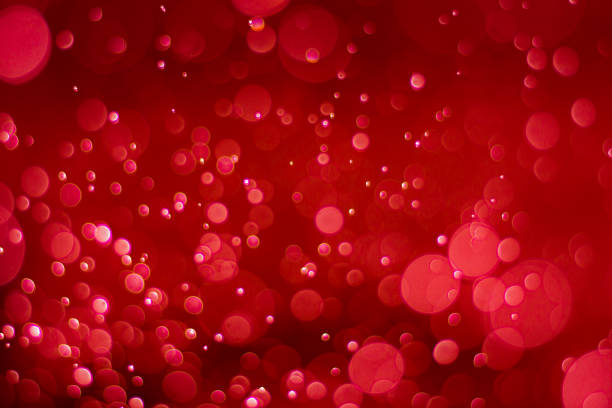 istock Abstract red bokeh background with soft blur bokeh light effect, background bokeh 1201340272