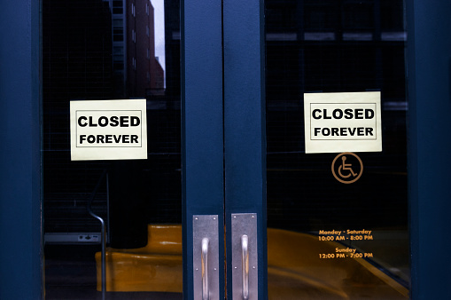Closed Forever photo