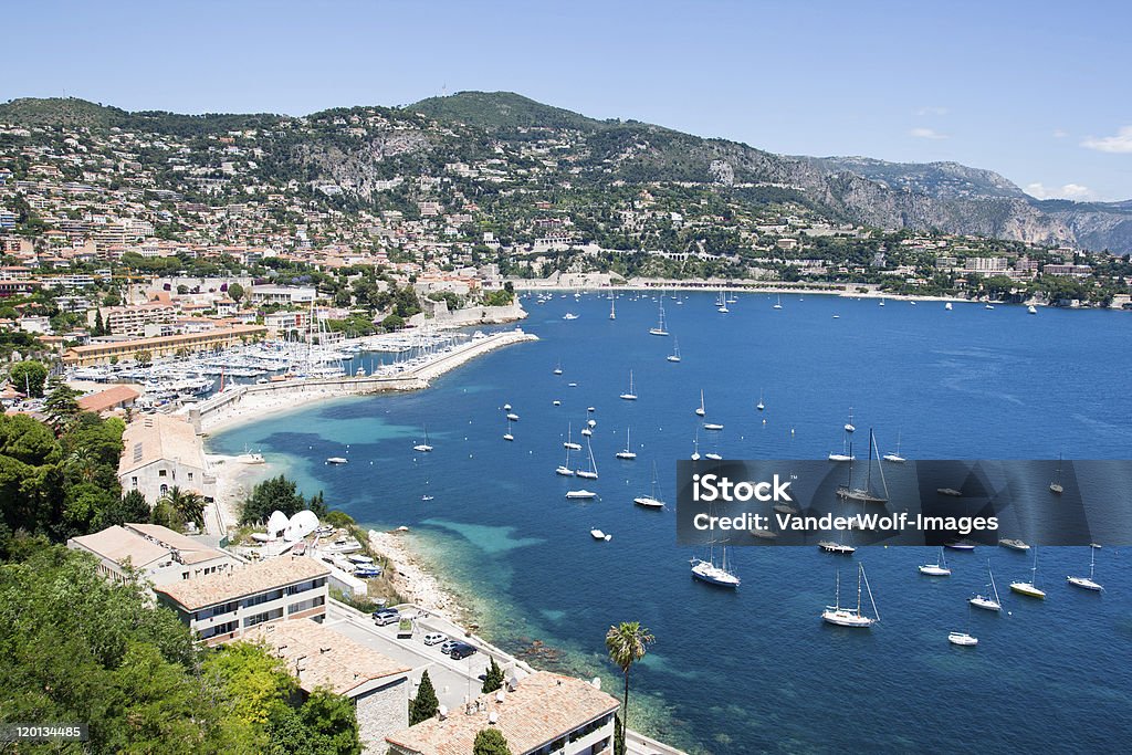 Côte d'Azur en France - Photo de Baie - Eau libre de droits