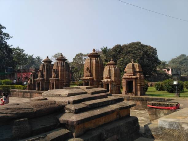 istock small temples around lingaraj temple  in bhubaneswar 1201346508