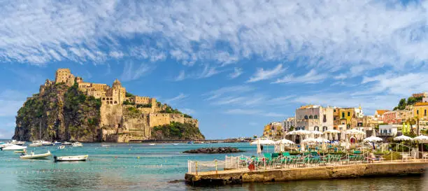Photo of Landscape with Porto Ischia and Aragonese Castle
