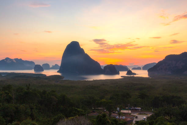 istock Beautiful view point at Samet Nang She 1201353177