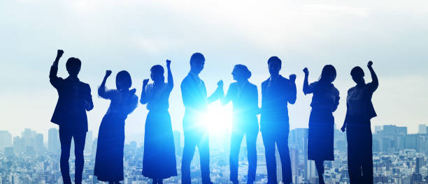 istock Successful group of business person. 1201354279