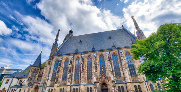 istock St. Thomas Church in Leipzig, Germany 1201359135