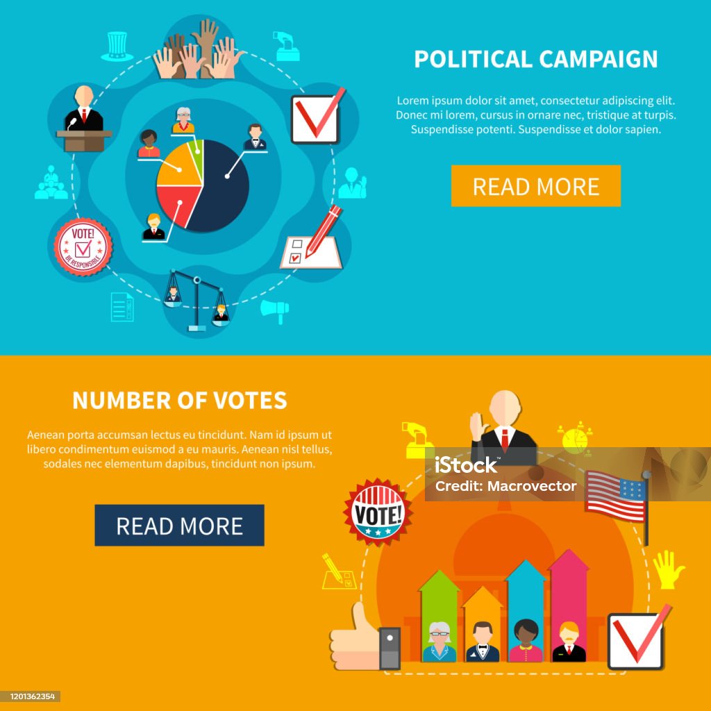 Election Visuals Election Stock Illustration - Download Image Now - Counting, Voting ...