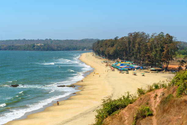 istock View of Keri or Querim beach in north Goa. India 1201363244