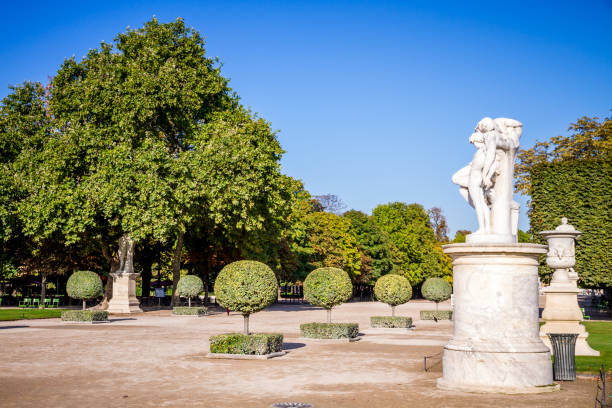 istock Tuileries Garden, Paris, France 1201363498