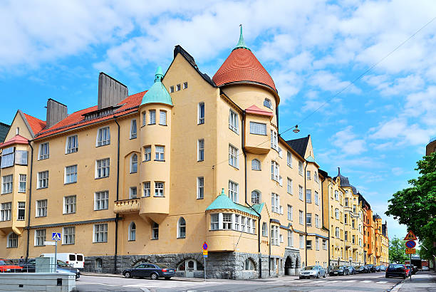 istock Helsinki. Architecture of Northern Modern 120136478