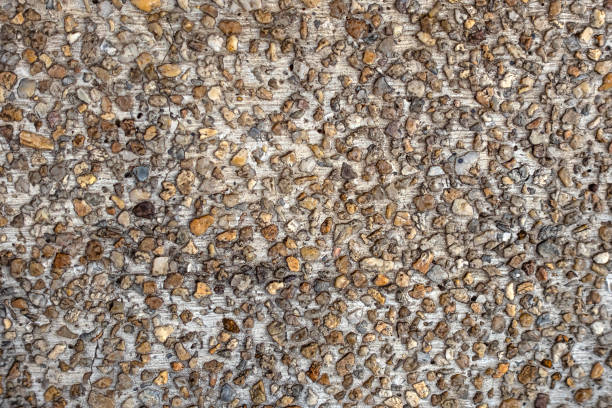 istock Pattern of gravel at the floor using as background 1201366510