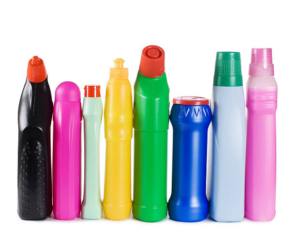 istock Assortment of means for cleaning isolated 120136977