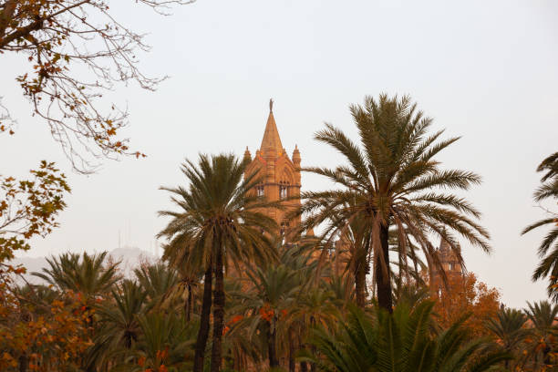 istock Cathedral church of Palermo 1201372655