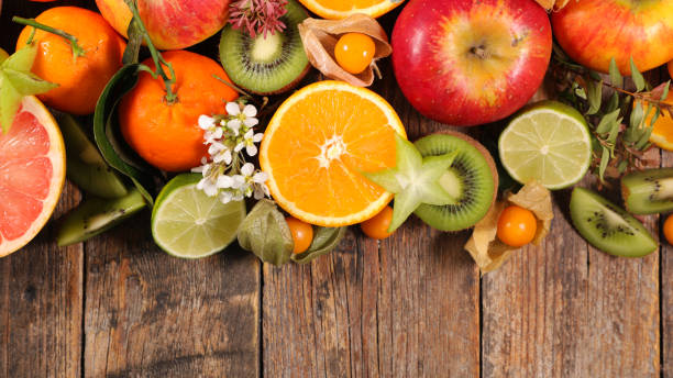 istock citrus fruit- orange, lemon and grapefruit collection 1201383249