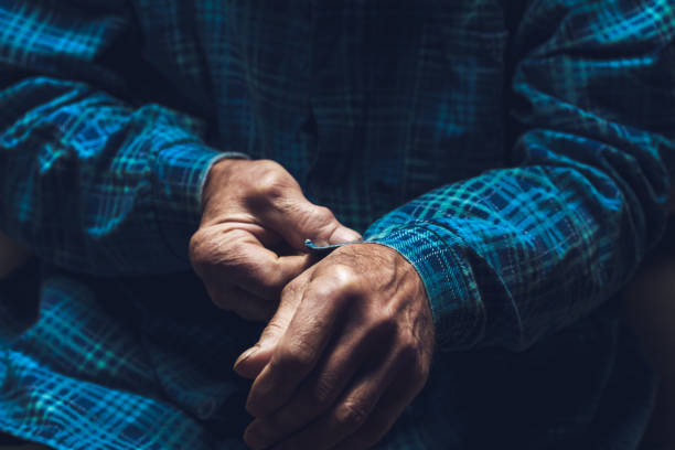 istock Self-sufficiency of the elderly 1201387071
