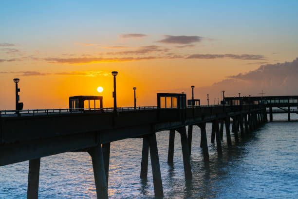 istock Sunrise over Deal waterfront. 1201388013