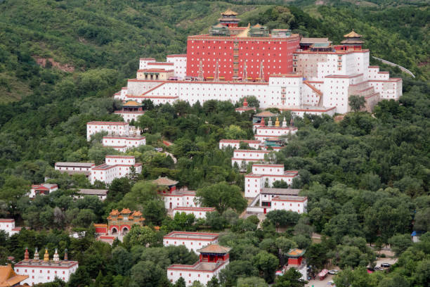 istock The Mountain Resort in Chengde 1201390616