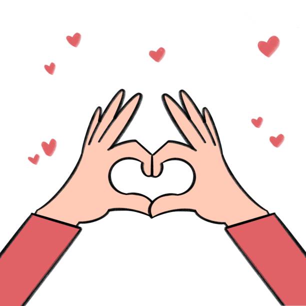 Ilustración de Mano Atrajo Las Manos Humanas Haciendo Señales De Corazón Ilustración Del Concepto De Amor Para El Día De San Valentín y más Vectores Libres de Derechos de Adolescente - iStock Ilustración de Mano Atrajo Las Manos Humanas Haciendo Señales De Corazón Ilustración Del Concepto De Amor Para El Día De San Valentín y más Vectores Libres de Derechos de Adolescente - iStock