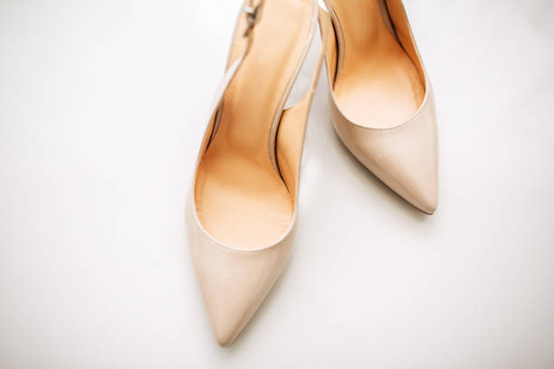 istock Female high heel shoe 1201395319
