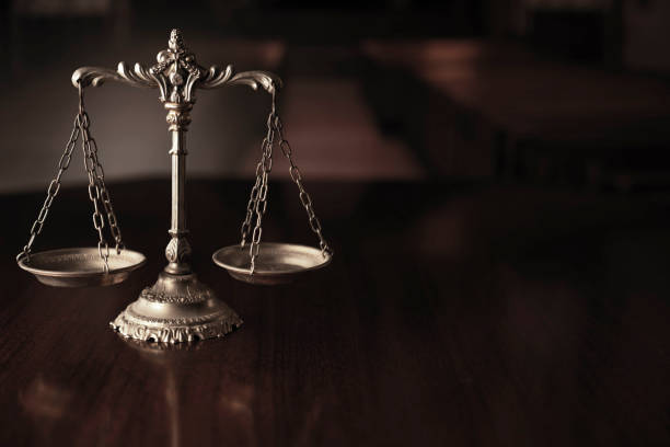 istock Scale – symbol of law and justice. 1201398098