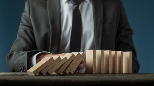 istock Business crisis management 1201398452
