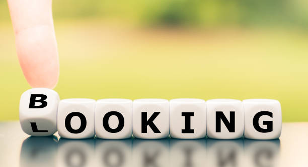 istock Hand turns a dice and changes the word 