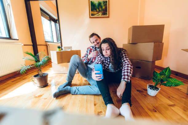 istock First selfie in a new home 1201406123