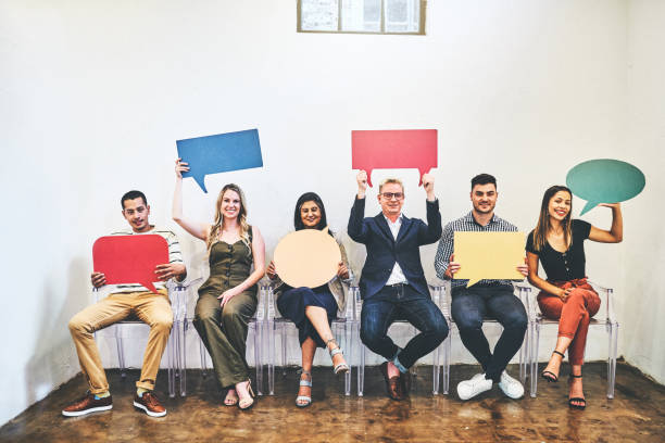 istock You'll be eager to hear what we have to say 1201407119