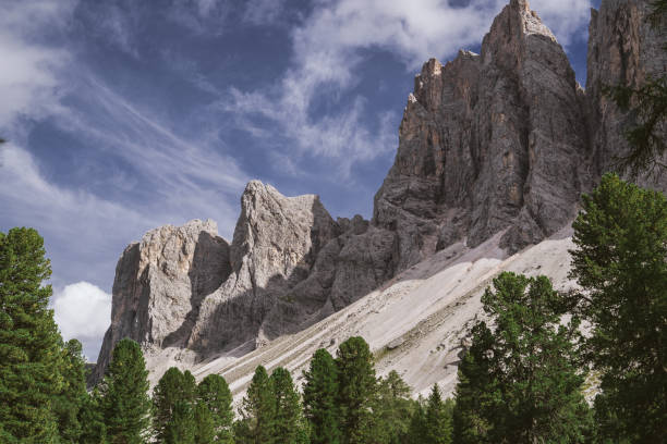 istock Dolomites Alps - Furchetta mountains range 1201407556