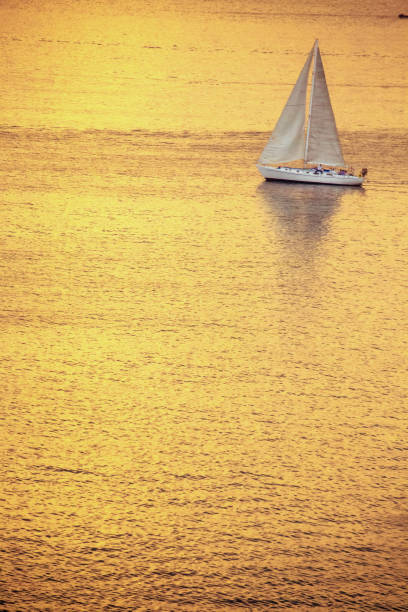 istock Manila Bay with sailing boat 1201407717