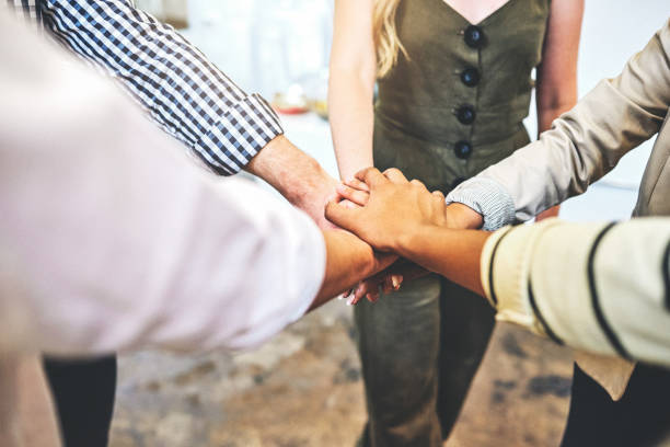 istock Many hands makes the job a lot easier 1201408943