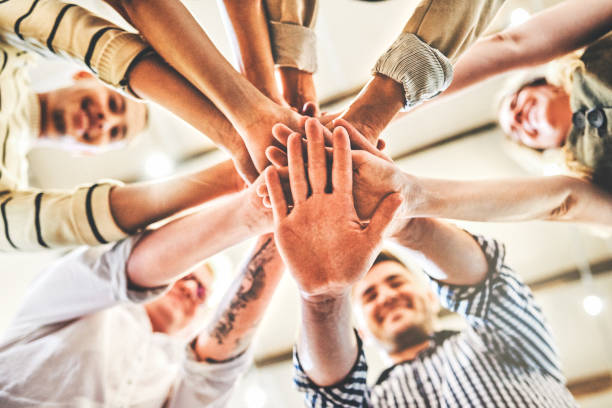 istock Teamwork is essential for success in all aspects 1201408966