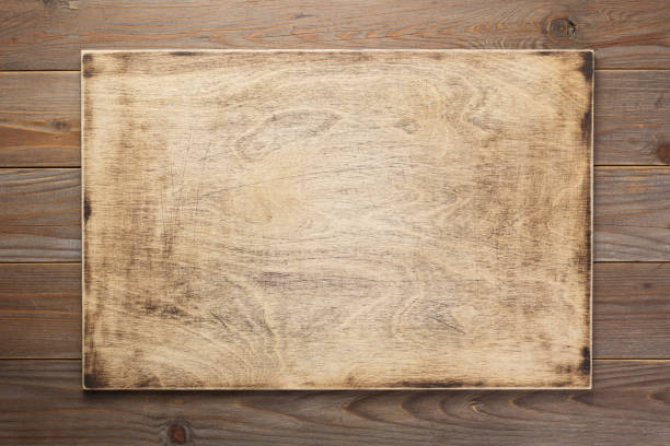 istock nameplate at wooden background texture, on plank board 1201409221