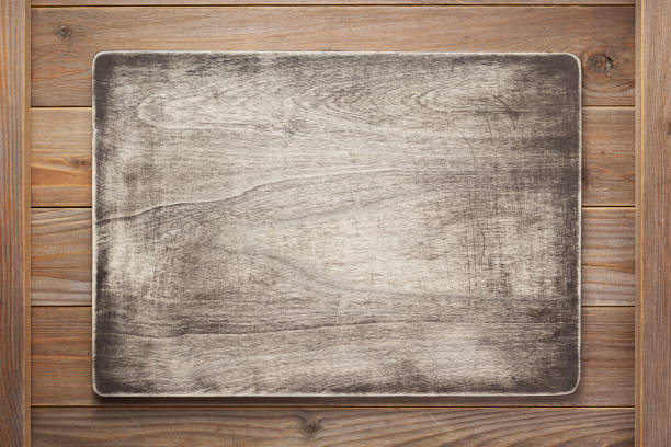 istock nameplate at wooden background texture, on plank board 1201409281