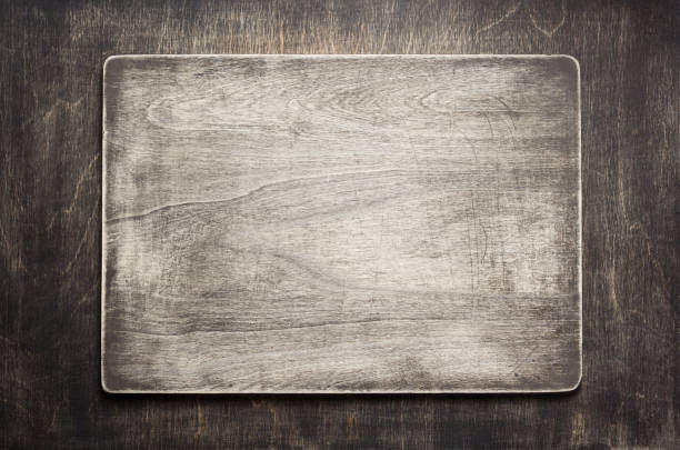 istock nameplate at wooden background texture, on plank board 1201410665